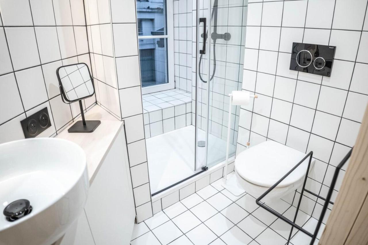 Nice Room For 2 People - Foch-Parc Tete D'Or 里昂 外观 照片